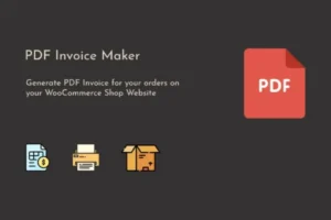 Mua WooCommerce PDF Invoice Maker giá rẻ