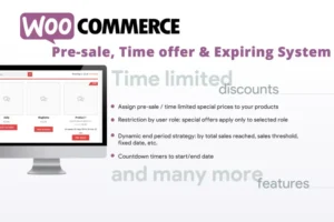 Mua WooCommerce Pre-sale, Time offer & Expiring System giá rẻ