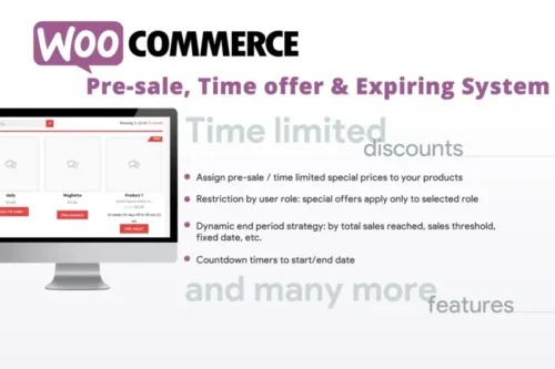 Mua WooCommerce Pre-sale, Time offer & Expiring System giá rẻ