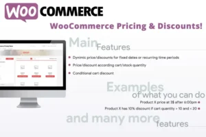 Mua WooCommerce Pricing & Discounts! giá rẻ