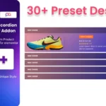 WooCommerce Product Accordion Addon For Elementor