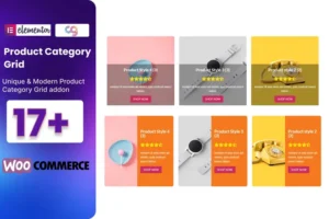 Mua WooCommerce Product Category Grid Elementor Addon giá rẻ