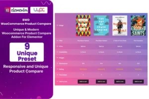 Mua WooCommerce Product Compare Addon For Elementor giá rẻ