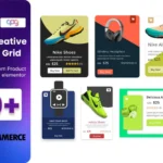 WooCommerce Product Grid addon for elementor
