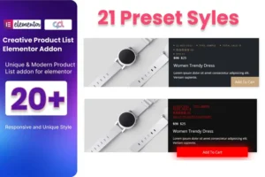 Mua WooCommerce Product List Addon For Elementor giá rẻ