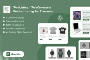 Mua WooCommerce Product Listing for Elementor giá rẻ