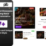WooCommerce Product Showcase Gutenberg Block