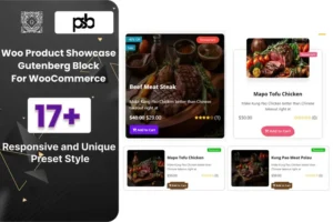 Mua WooCommerce Product Showcase Gutenberg Block giá rẻ