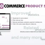WooCommerce Product Stats and Related!
