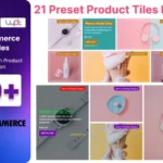WooCommerce Product Tiles Addon For Elementor