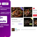 WooCommerce Product Vendors Elementor Addon