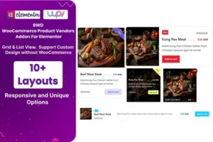 Mua WooCommerce Product Vendors Elementor Addon giá rẻ
