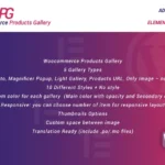 WooCommerce Products Gallery for Elementor