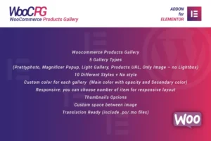 Mua WooCommerce Products Gallery for Elementor giá rẻ