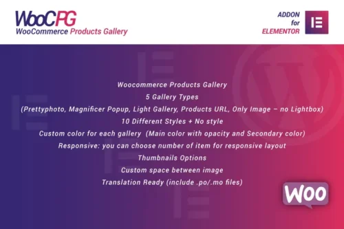 Mua WooCommerce Products Gallery for Elementor giá rẻ