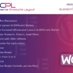 WooCommerce Products Layout for Elementor