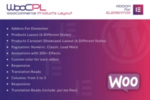Mua WooCommerce Products Layout for Elementor giá rẻ