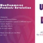WooCommerce Products Revolution for Elementor