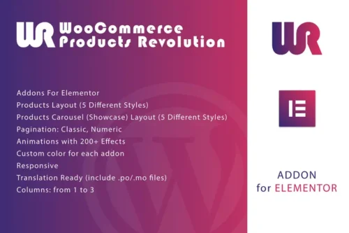 Mua WooCommerce Products Revolution for Elementor giá rẻ