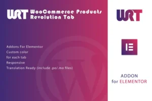 Mua WooCommerce Products Revolution Tab for Elementor giá rẻ