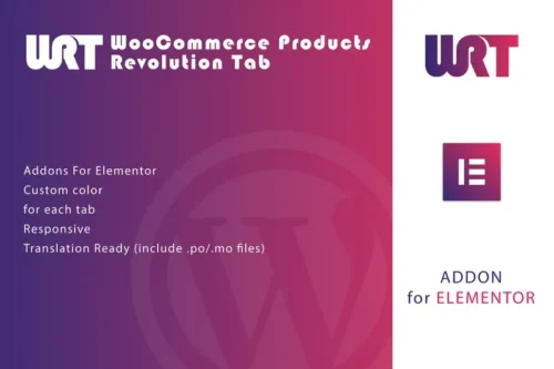 Mua WooCommerce Products Revolution Tab for Elementor giá rẻ