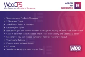 Mua WooCommerce Products Showcase for Elementor giá rẻ