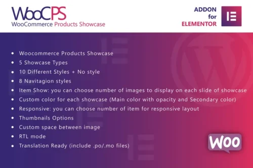 Mua WooCommerce Products Showcase for Elementor giá rẻ