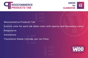 Mua WooCommerce Products Tab for Elementor giá rẻ