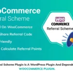 WooCommerce Referral Scheme WordPress Plugin