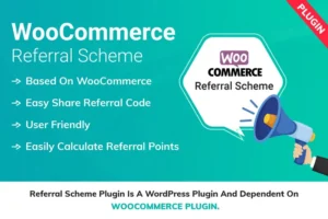Mua WooCommerce Referral Scheme WordPress Plugin giá rẻ
