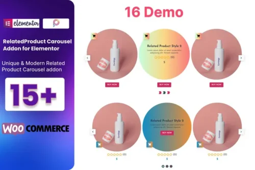 Mua WooCommerce Related Product Addon For Elementor giá rẻ