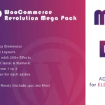 WooCommerce Revolution Mega Pack for Elementor