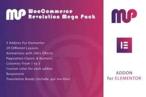 Mua WooCommerce Revolution Mega Pack for Elementor giá rẻ