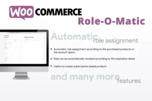 Mua WooCommerce Role-O-Matic giá rẻ