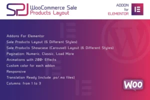Mua WooCommerce Sale Products Layout for Elementor giá rẻ