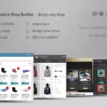 WooCommerce shop page builder