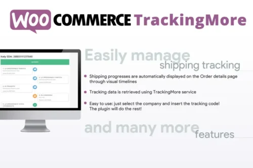 Mua WooCommerce TrackingMore giá rẻ
