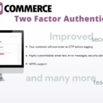 WooCommerce Two Factor Authentication