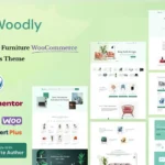 Woodly – Animated Furniture WooCommerce Theme