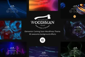 Mua Woodsman - Elementor Coming Soon WordPress Theme giá rẻ