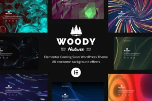 Mua Woody - Elementor Coming Soon WordPress Theme giá rẻ