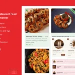 WooFoo – Restaurant Food Menu for Elementor