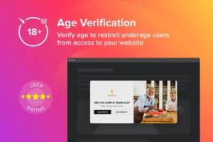 Mua WordPress Age Verification Plugin giá rẻ