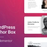 WordPress Author Box for Elementor