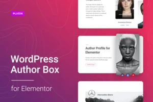 Mua WordPress Author Box for Elementor giá rẻ