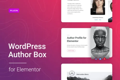 Mua WordPress Author Box for Elementor giá rẻ