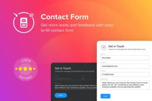Mua WordPress Contact Form Plugin giá rẻ