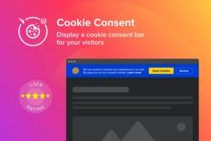 Mua WordPress Cookie Consent Plugin giá rẻ
