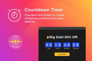 Mua WordPress Countdown Timer Plugin giá rẻ