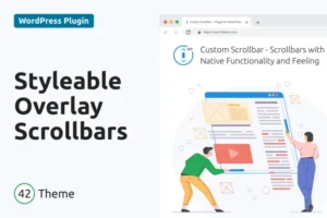 Mua WordPress Custom Scrollbar – Style Your Scrollbars giá rẻ